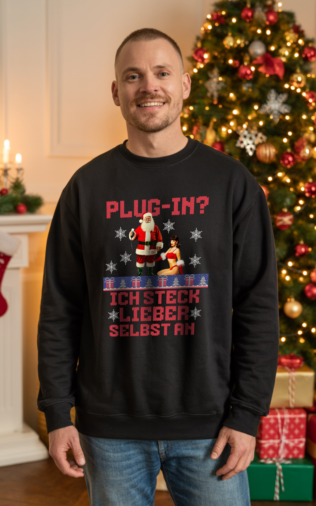 Plug-in - CHRISTMAS SWEATER UNISEX