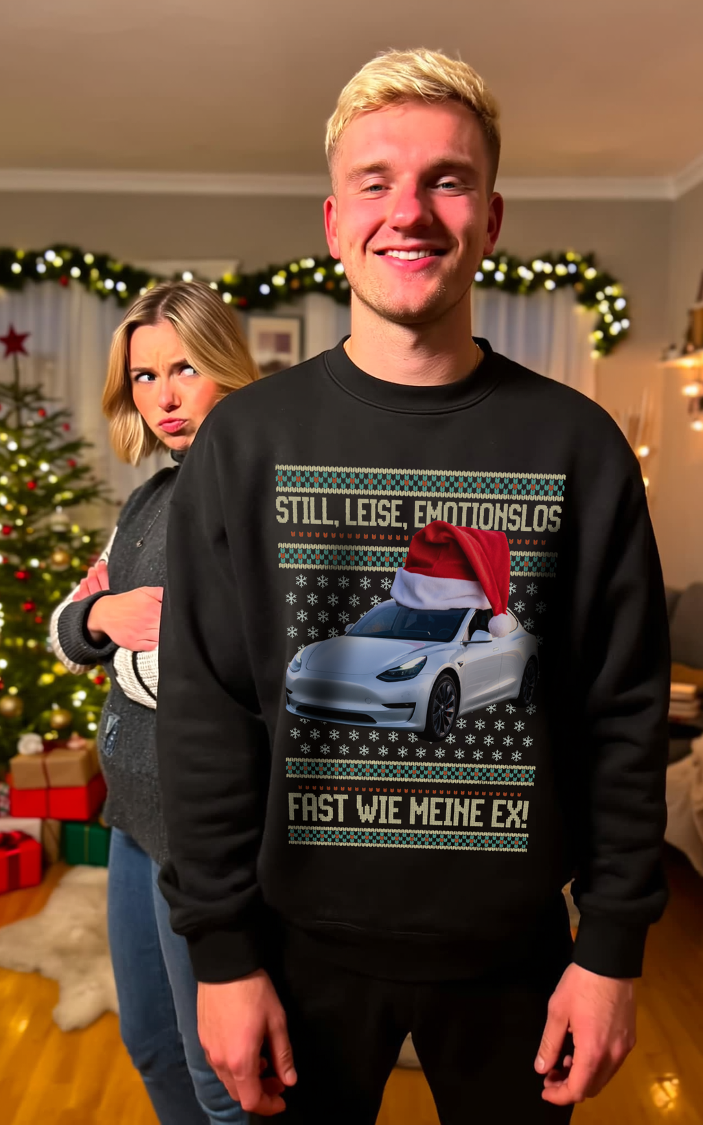Meine Ex - CHRISTMAS SWEATER UNISEX