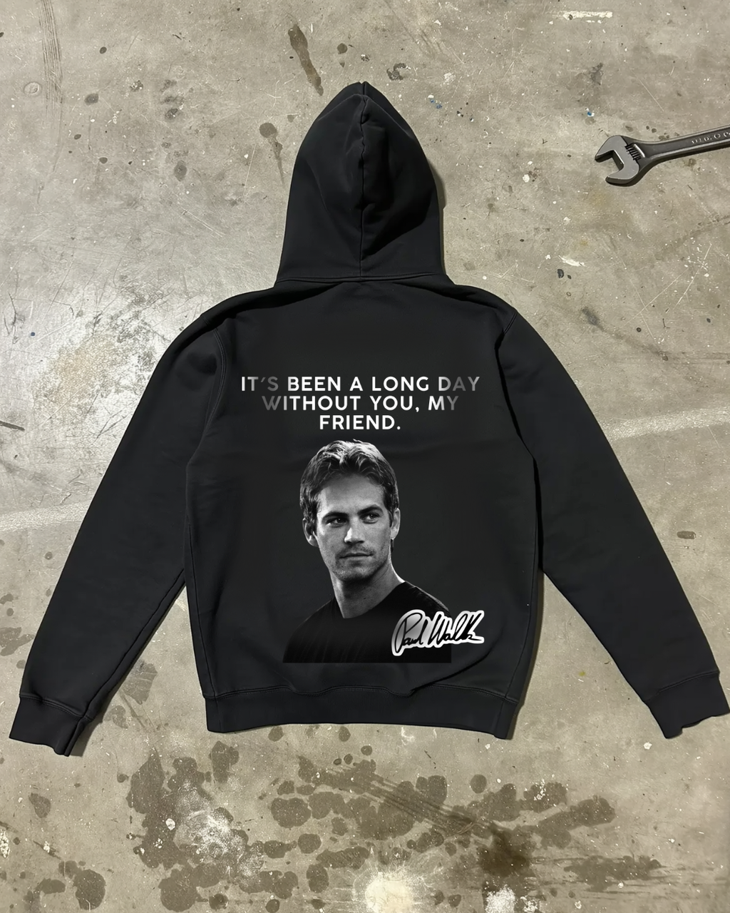 Without you my Friend - Premium Unisex Hoodie